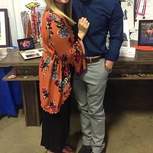 STACCATO Floral Cardigan